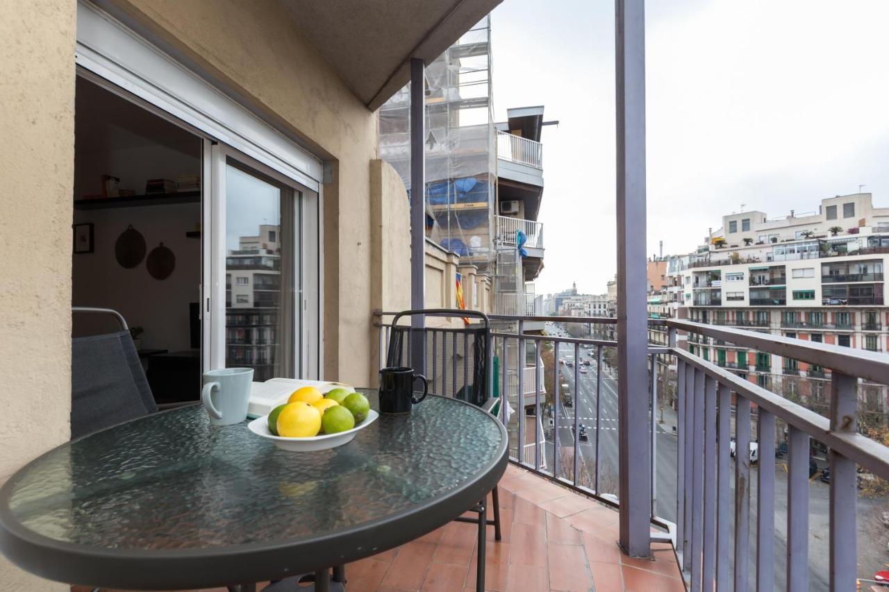 Heart Of The City Sunny With Iconic Terrace View Barcelona Exterior foto