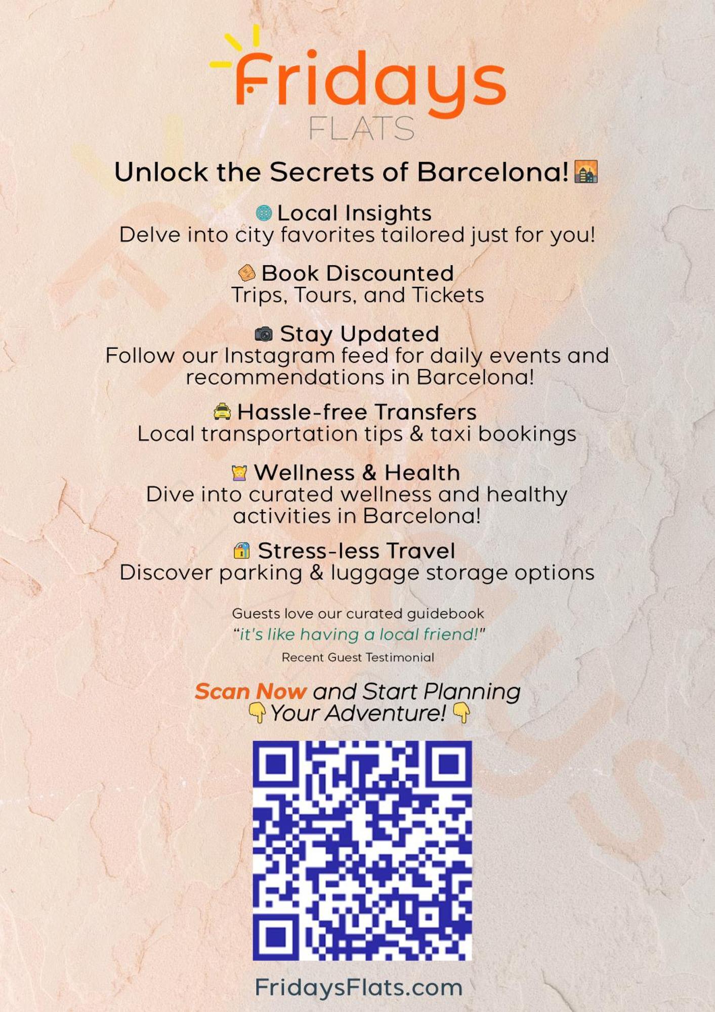 Heart Of The City Sunny With Iconic Terrace View Barcelona Exterior foto