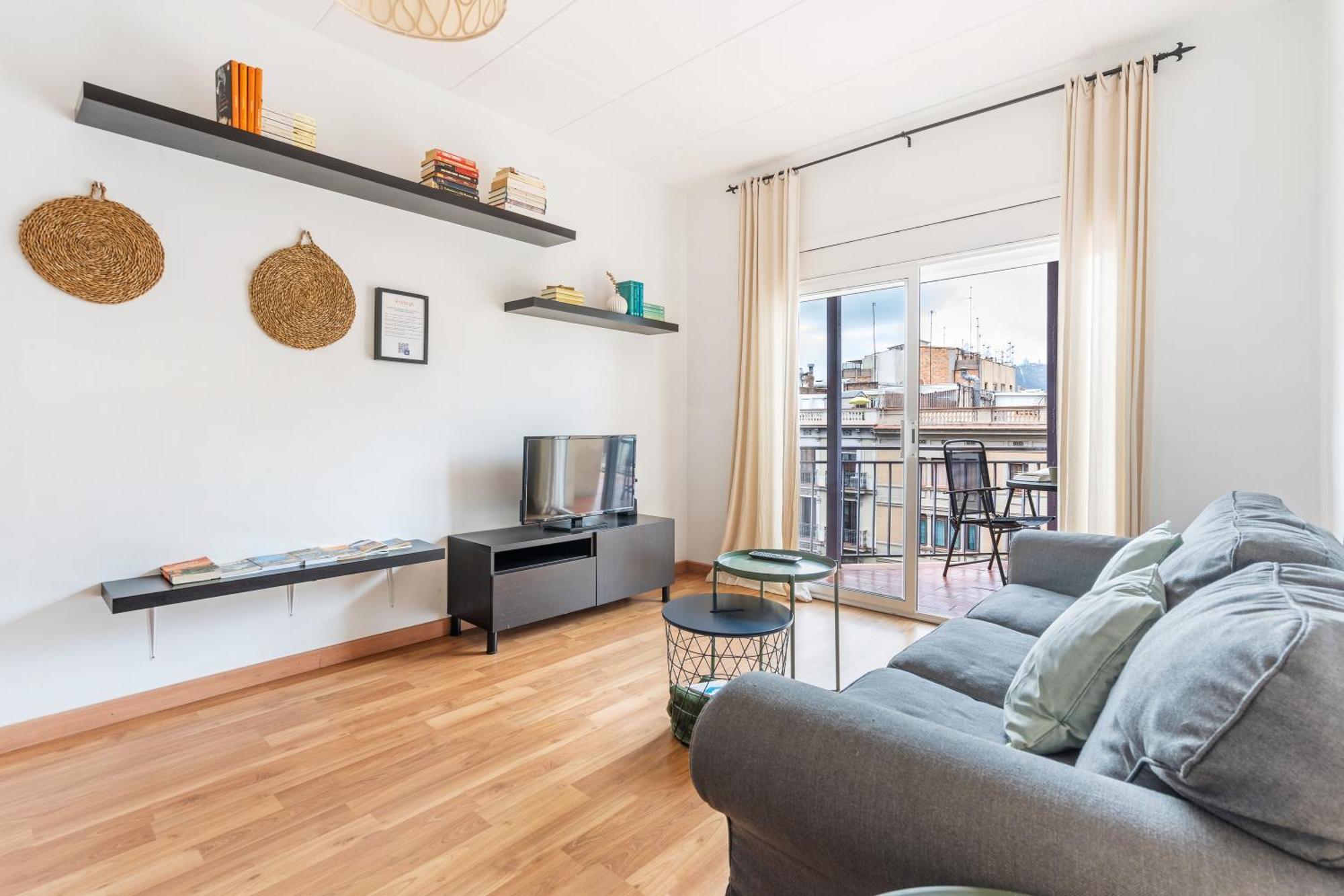 Heart Of The City Sunny With Iconic Terrace View Barcelona Exterior foto